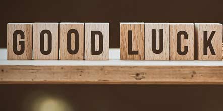 good luck well wishes